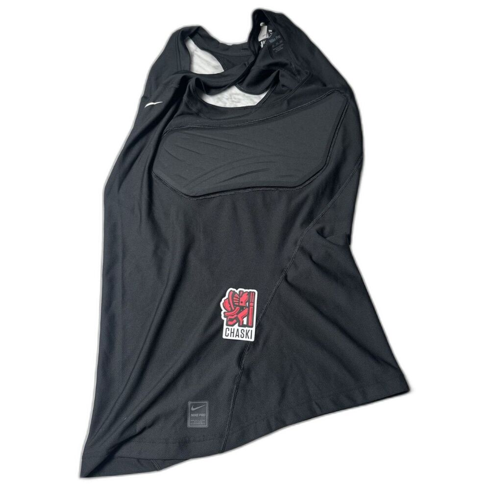 Nike Pro Hyperstrong Padded Compression Basketball Tank Black XXL BQ2721-010